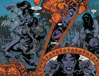Illustration for article titled Wonder Woman: Earth One returns the heroine to her radical feminist roots